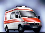 Mercedes-Benz Sprinter Ambulance 2000 года